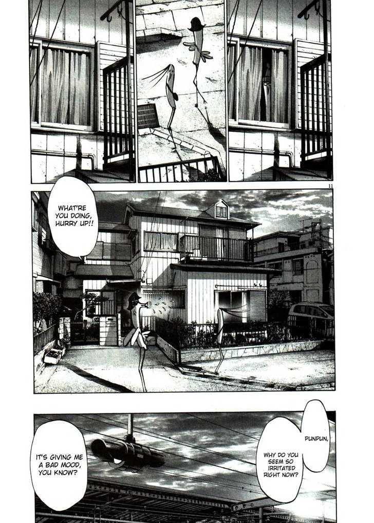 Oyasumi Punpun (Goodnight Punpun) Manga Chapter 56 page 11 - Chapter 56 scene