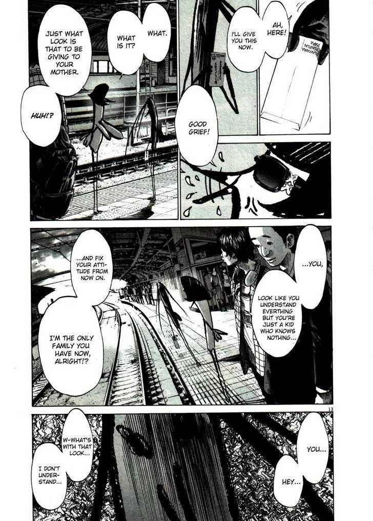 Oyasumi Punpun (Goodnight Punpun) Manga Chapter 56 page 13 - Chapter 56 scene