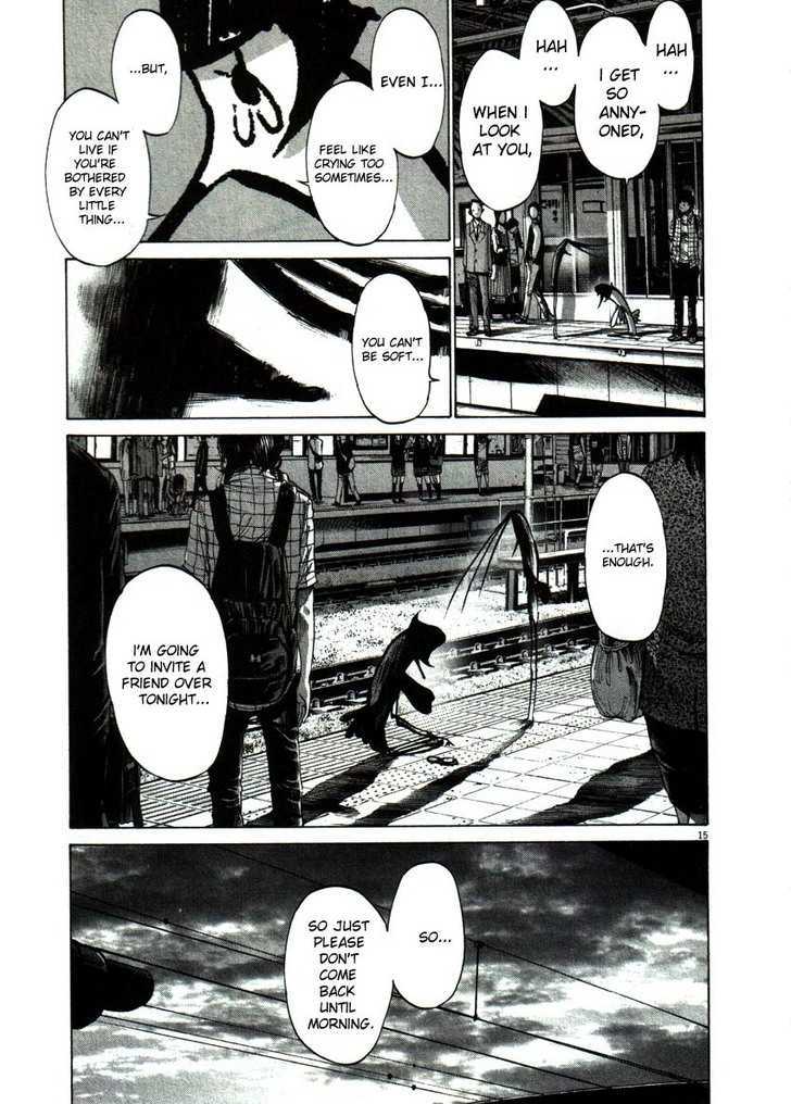 Oyasumi Punpun (Goodnight Punpun) Manga Chapter 56 page 15 - Chapter 56 scene