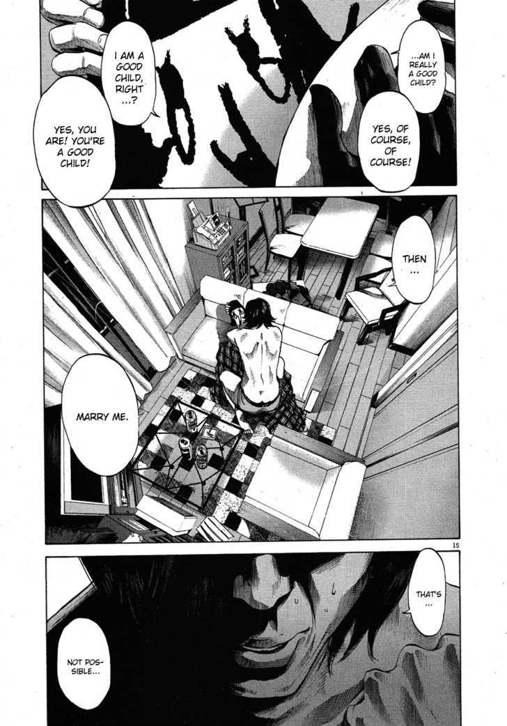 Oyasumi Punpun (Goodnight Punpun) Manga Chapter 57 page 17 - Chapter 57 scene