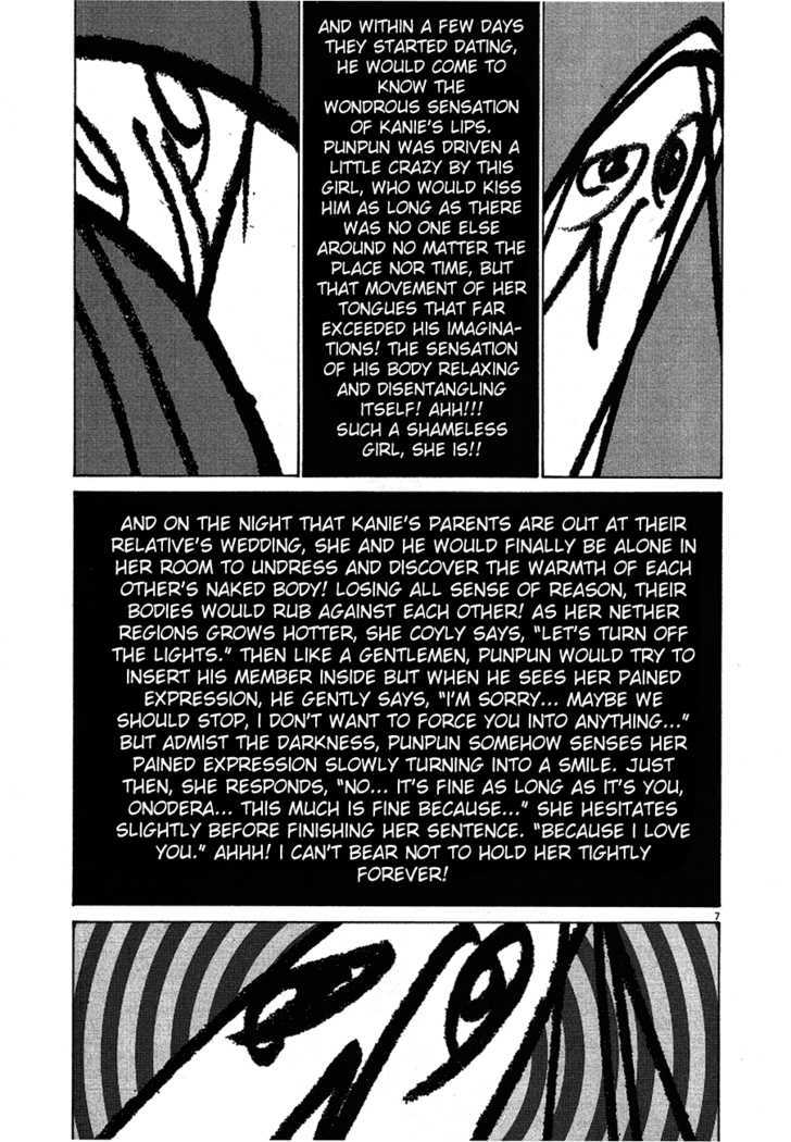 Oyasumi Punpun (Goodnight Punpun) Manga Chapter 57 page 9 - Chapter 57 scene