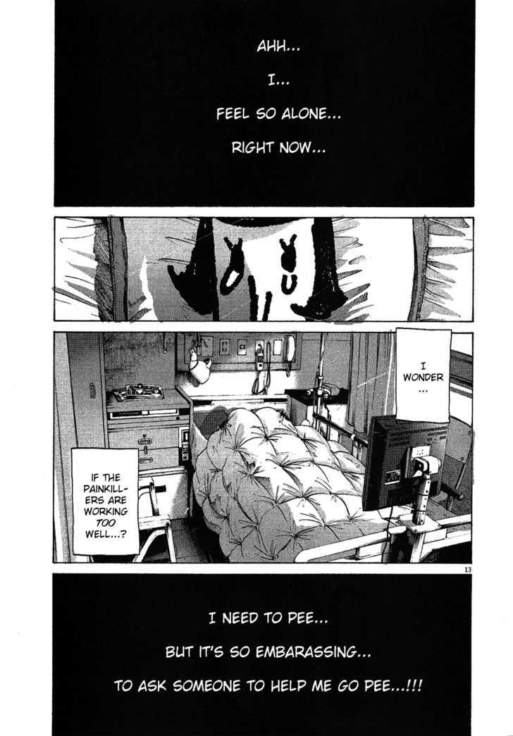 Oyasumi Punpun (Goodnight Punpun) Manga Chapter 58 page 14 - Chapter 58 scene