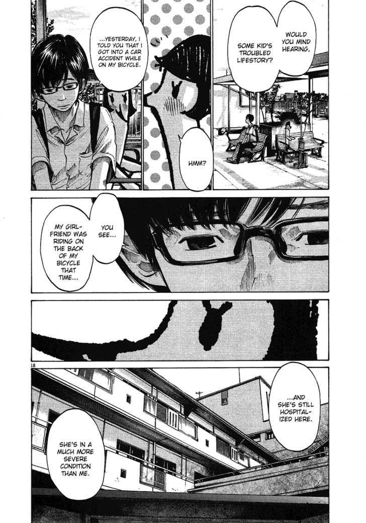 Oyasumi Punpun (Goodnight Punpun) Manga Chapter 59 page 19 - Chapter 59 scene