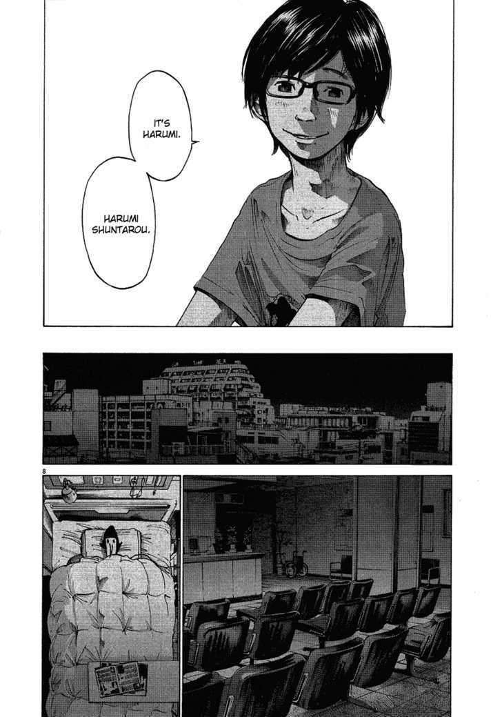Oyasumi Punpun (Goodnight Punpun) Manga Chapter 59 page 9 - Chapter 59 scene