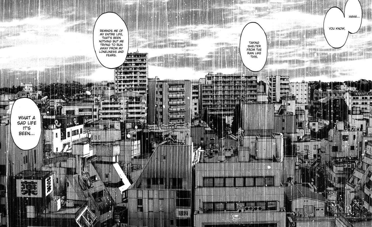 Oyasumi Punpun (Goodnight Punpun) Manga Chapter 60 page 16 - Chapter 60 scene
