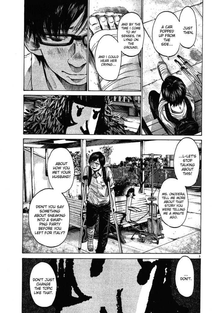 Oyasumi Punpun (Goodnight Punpun) Manga Chapter 60 page 3 - Chapter 60 scene