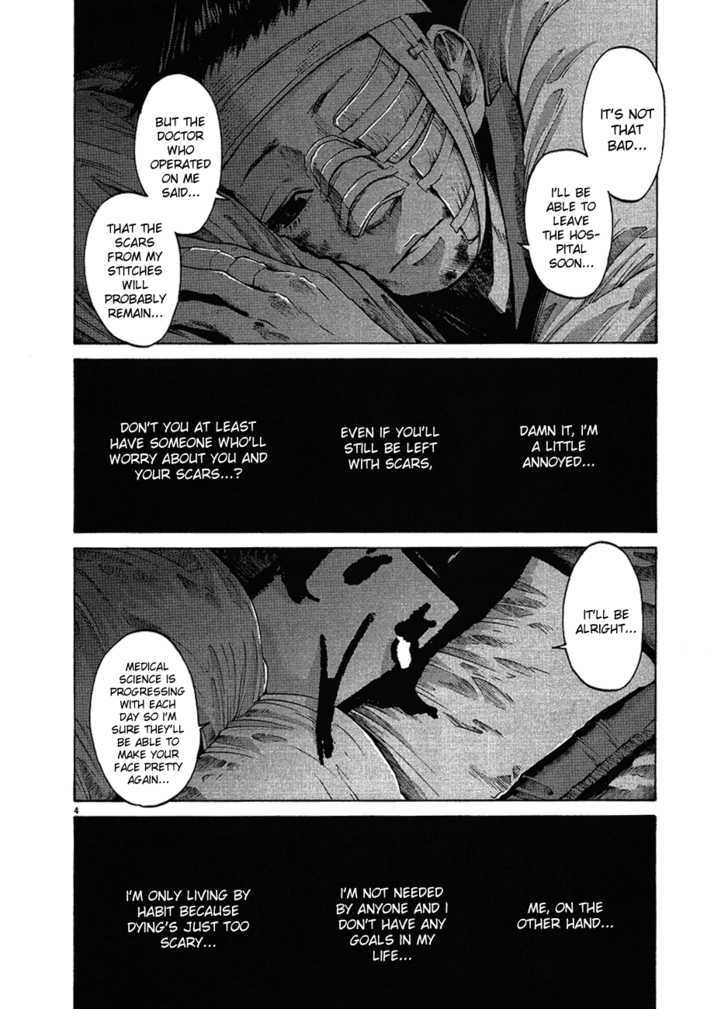 Oyasumi Punpun (Goodnight Punpun) Manga Chapter 61 page 5 - Chapter 61 scene