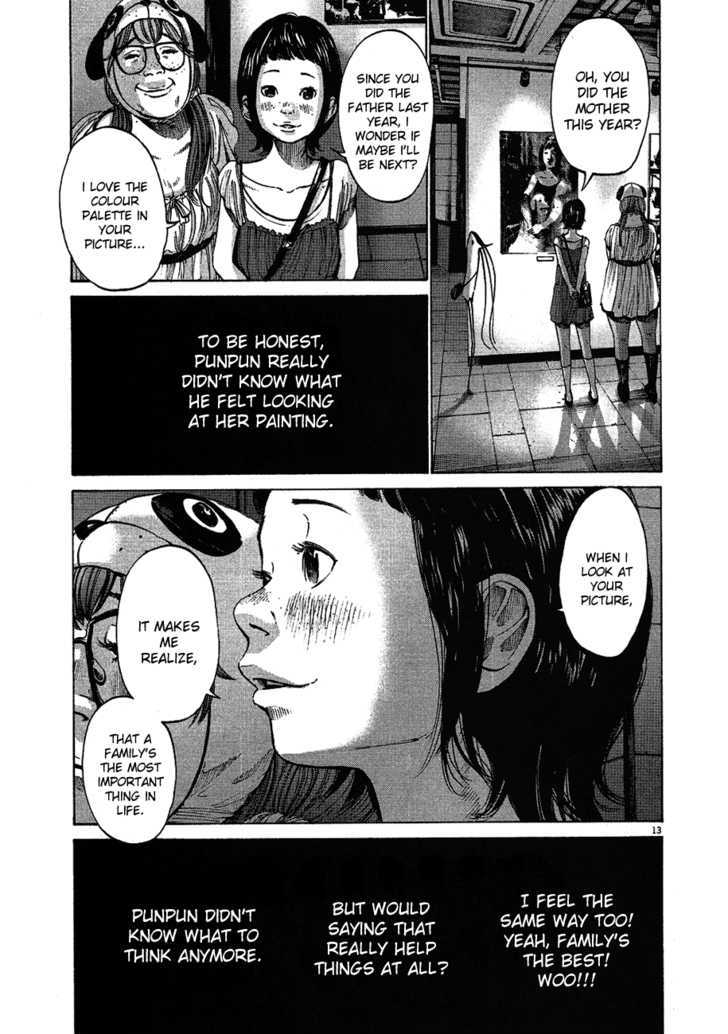 Oyasumi Punpun (Goodnight Punpun) Manga Chapter 62 page 14 - Chapter 62 scene