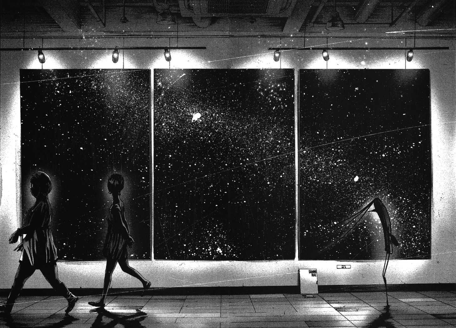 Oyasumi Punpun (Goodnight Punpun) Manga Chapter 62 page 17 - Chapter 62 scene