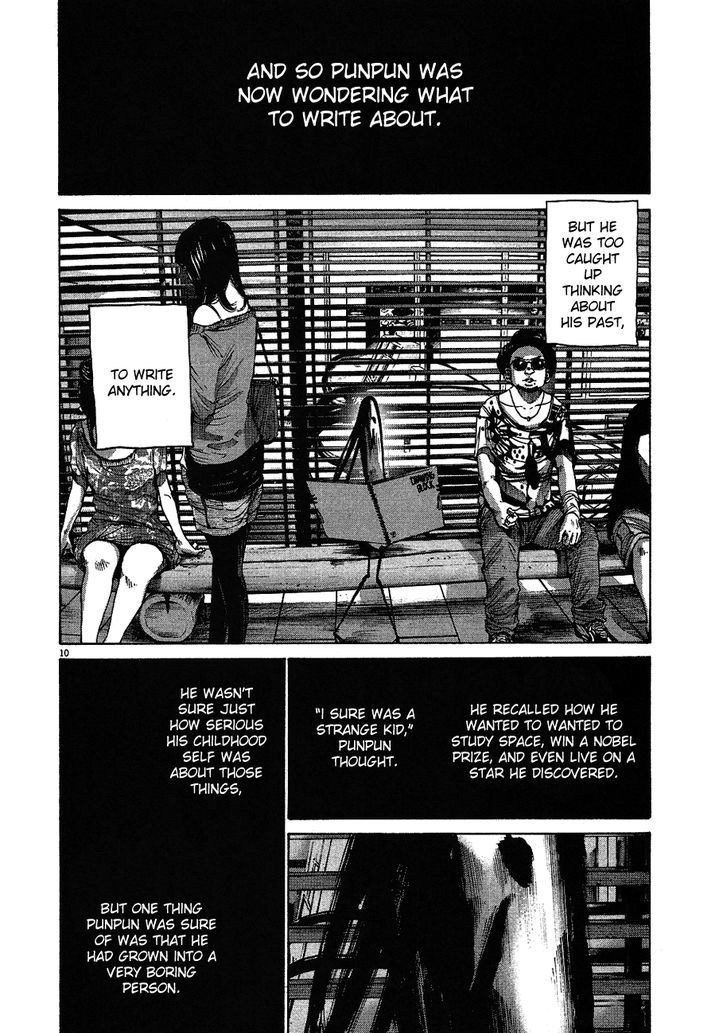 Oyasumi Punpun (Goodnight Punpun) Manga Chapter 63 page 11 - Chapter 63 scene