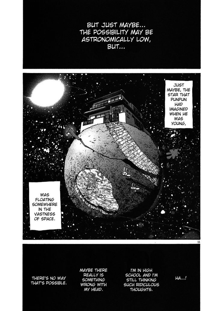 Oyasumi Punpun (Goodnight Punpun) Manga Chapter 63 page 12 - Chapter 63 scene