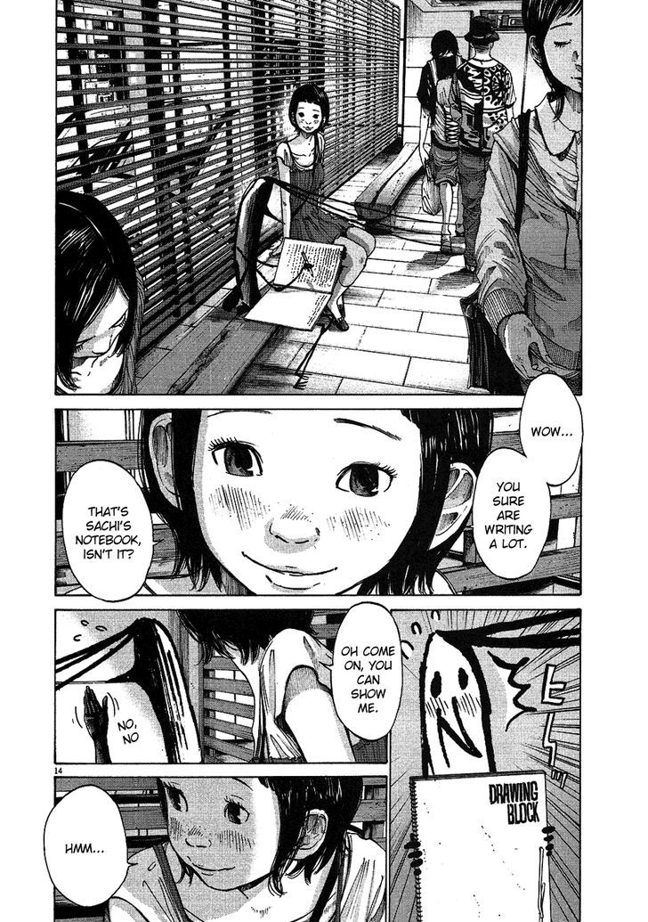 Oyasumi Punpun (Goodnight Punpun) Manga Chapter 63 page 15 - Chapter 63 scene