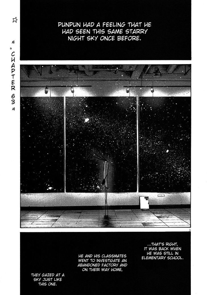 Oyasumi Punpun (Goodnight Punpun) Manga Chapter 63 page 2 - Chapter 63 scene
