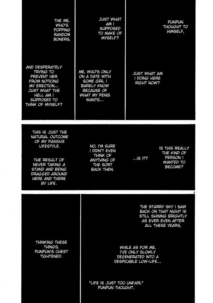 Oyasumi Punpun (Goodnight Punpun) Manga Chapter 63 page 6 - Chapter 63 scene