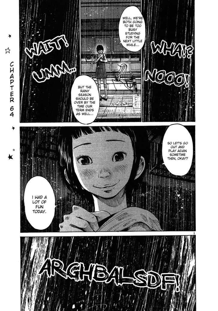 Oyasumi Punpun (Goodnight Punpun) Manga Chapter 64 page 1 - Chapter 64 scene