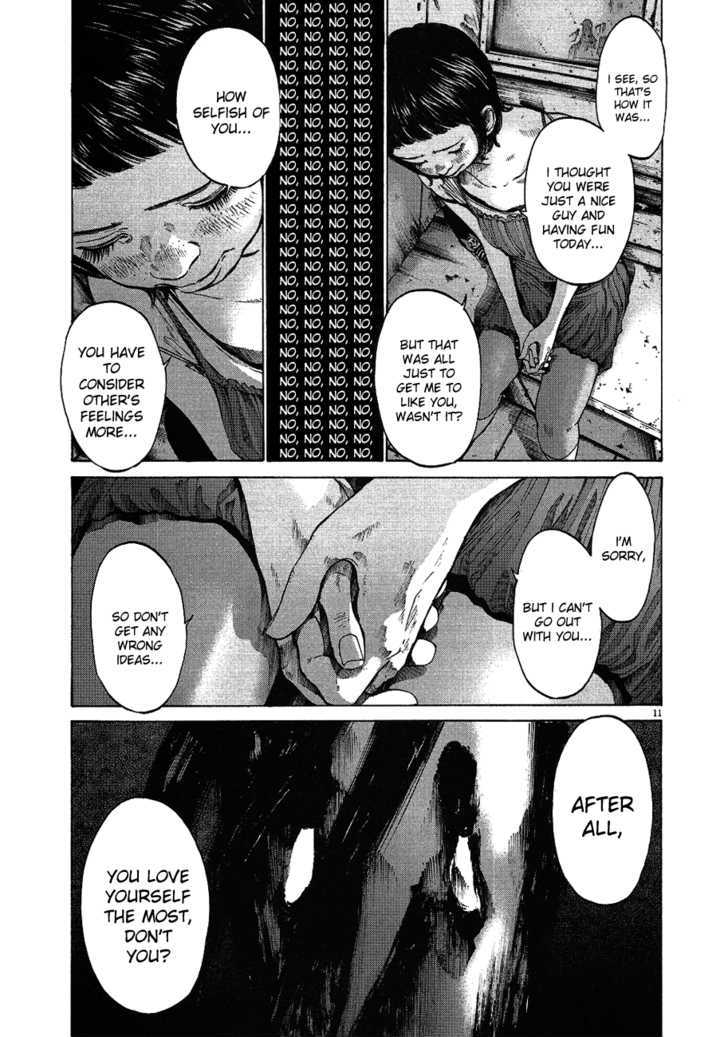 Oyasumi Punpun (Goodnight Punpun) Manga Chapter 64 page 11 - Chapter 64 scene