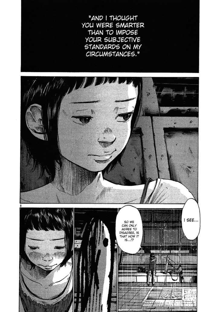 Oyasumi Punpun (Goodnight Punpun) Manga Chapter 64 page 8 - Chapter 64 scene