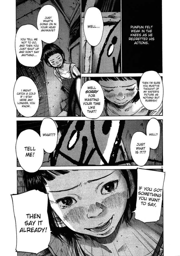 Oyasumi Punpun (Goodnight Punpun) Manga Chapter 64 page 9 - Chapter 64 scene