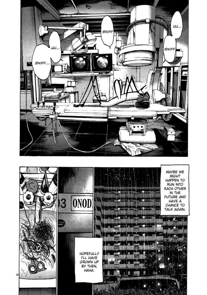 Oyasumi Punpun (Goodnight Punpun) Manga Chapter 65 page 15 - Chapter 65 scene
