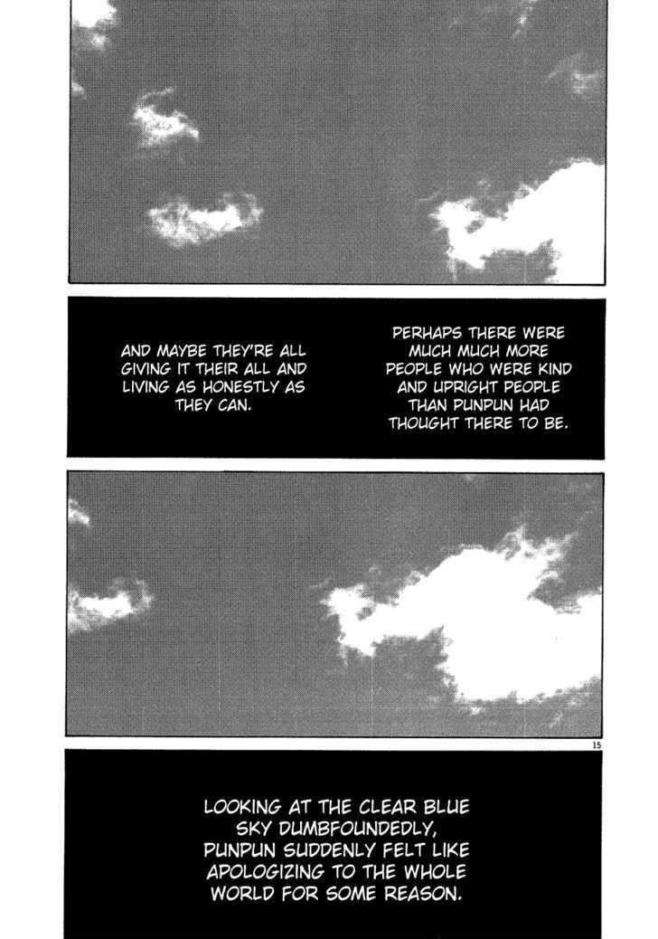 Oyasumi Punpun (Goodnight Punpun) Manga Chapter 66 page 16 - Chapter 66 scene
