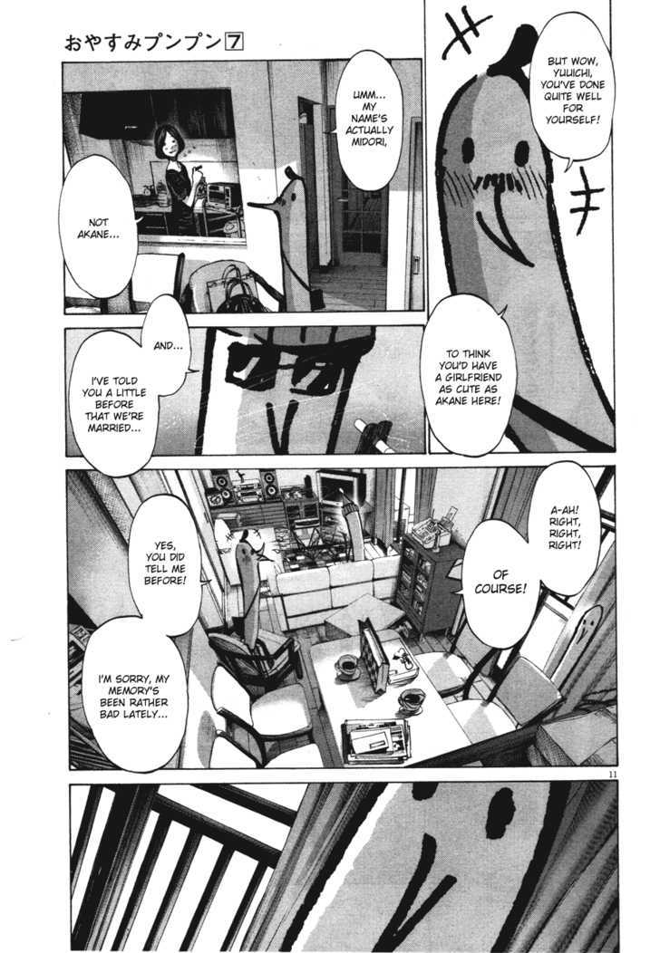 Oyasumi Punpun (Goodnight Punpun) Manga Chapter 68 page 11 - Chapter 68 scene
