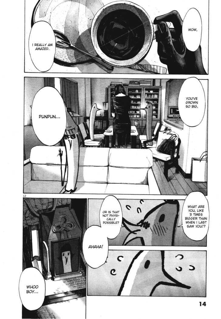 Oyasumi Punpun (Goodnight Punpun) Manga Chapter 68 page 12 - Chapter 68 scene