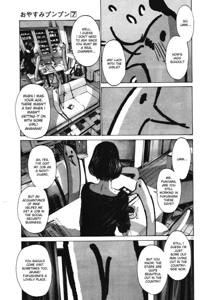 Oyasumi Punpun (Goodnight Punpun) Manga Chapter 68 page 13 - Chapter 68 scene