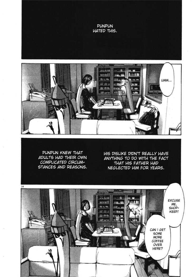 Oyasumi Punpun (Goodnight Punpun) Manga Chapter 68 page 14 - Chapter 68 scene