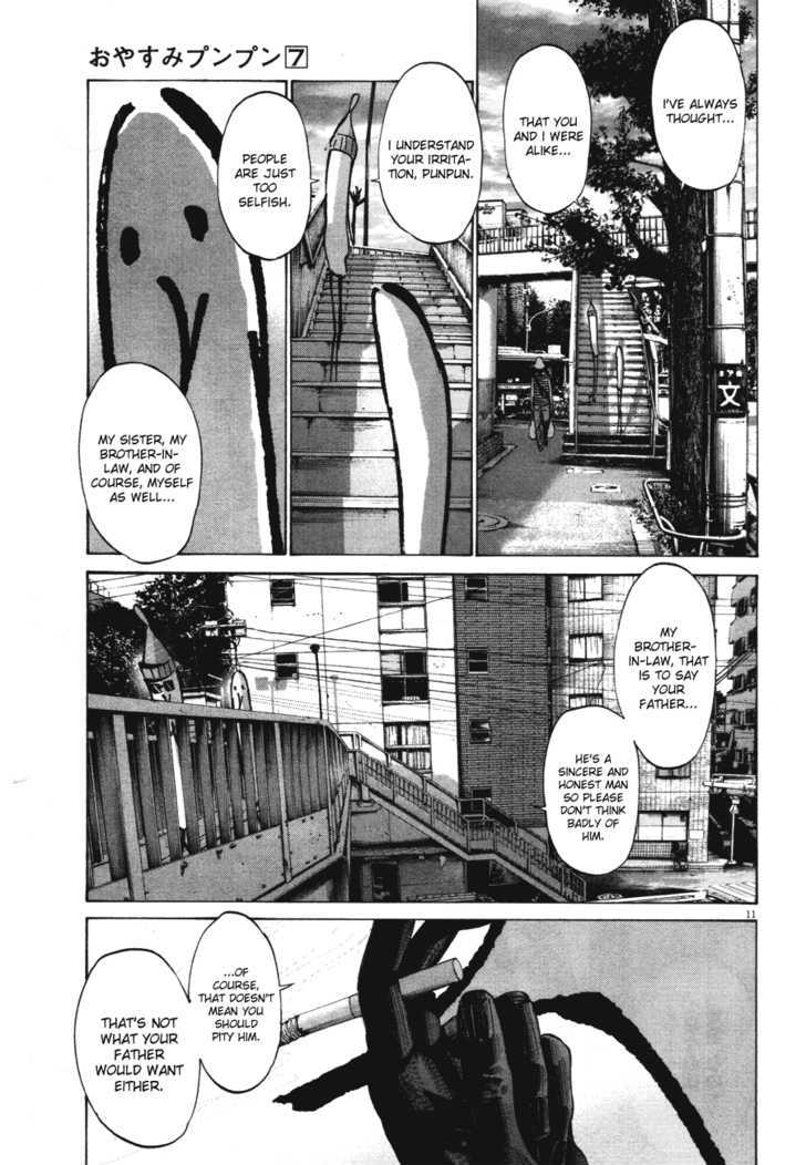 Oyasumi Punpun (Goodnight Punpun) Manga Chapter 69 page 11 - Chapter 69 scene