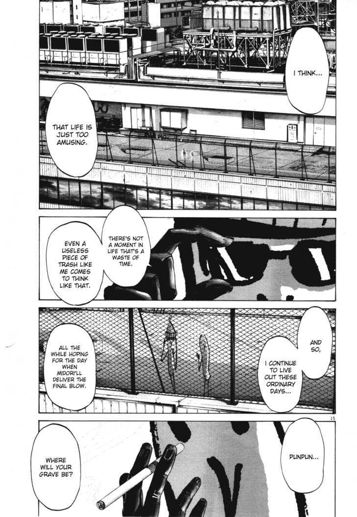 Oyasumi Punpun (Goodnight Punpun) Manga Chapter 69 page 15 - Chapter 69 scene