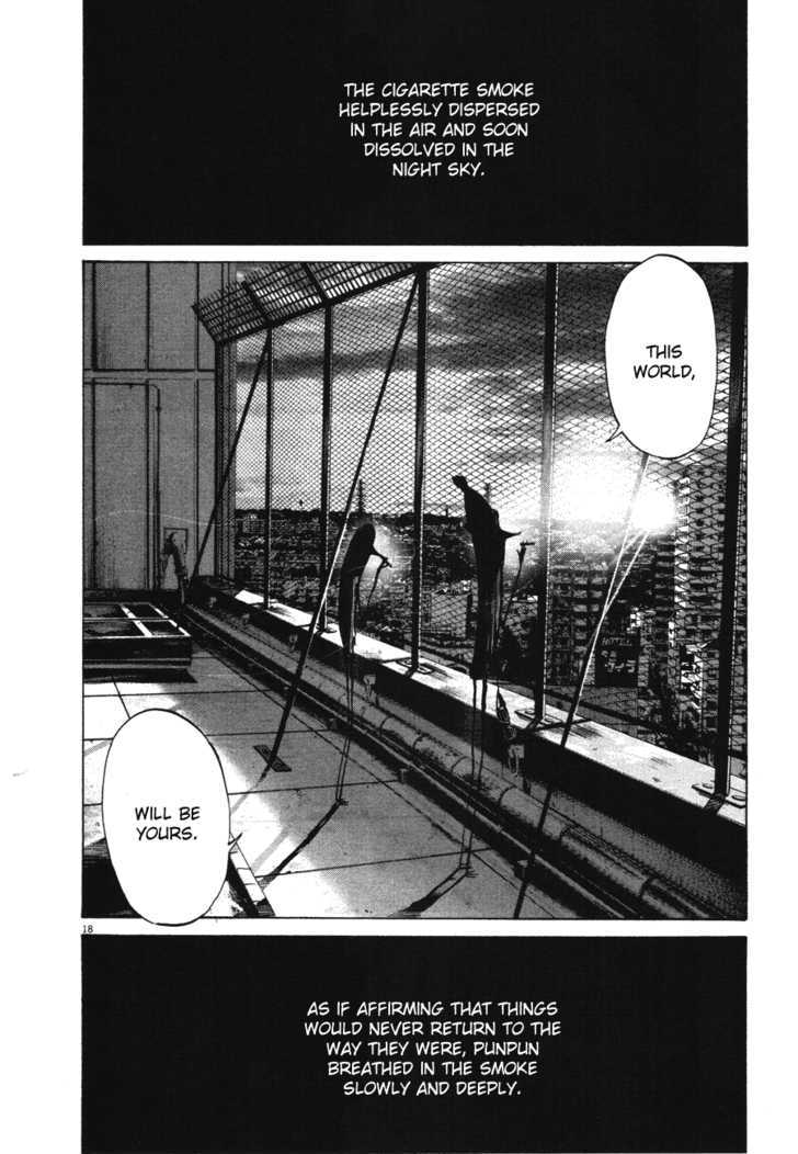 Oyasumi Punpun (Goodnight Punpun) Manga Chapter 69 page 18 - Chapter 69 scene