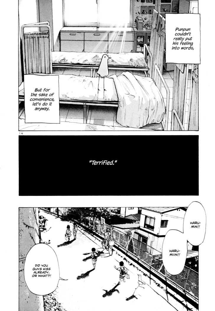 Oyasumi Punpun (Goodnight Punpun) Manga Chapter 7 page 15 - Chapter 7 scene