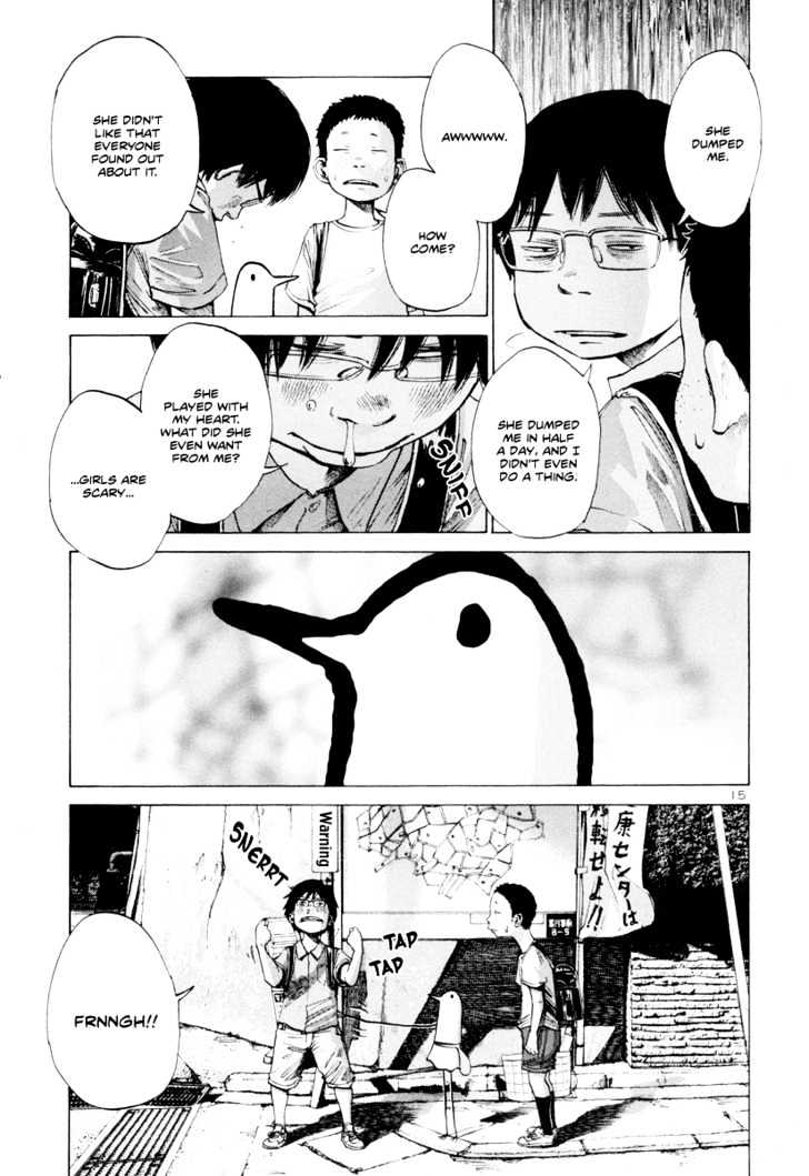 Oyasumi Punpun (Goodnight Punpun) Manga Chapter 7 page 16 - Chapter 7 scene