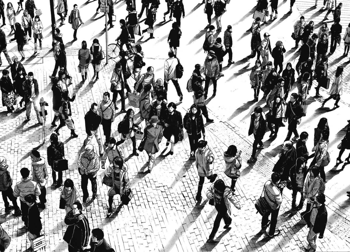 Oyasumi Punpun (Goodnight Punpun) Manga Chapter 70 page 12 - Chapter 70 scene