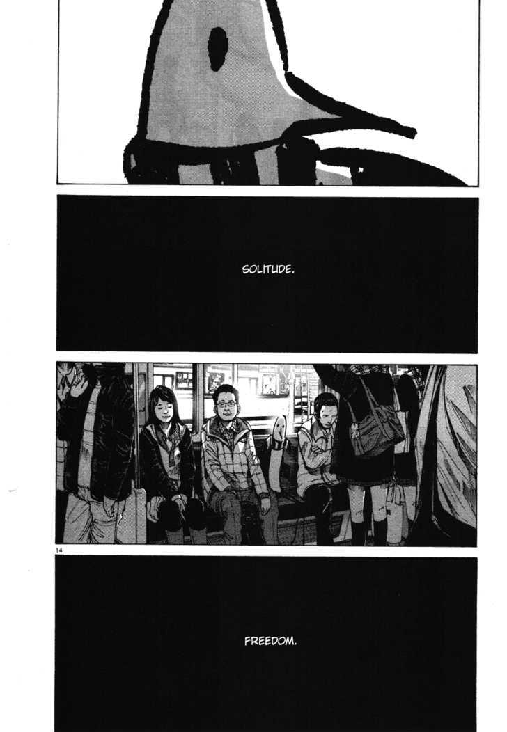 Oyasumi Punpun (Goodnight Punpun) Manga Chapter 70 page 13 - Chapter 70 scene