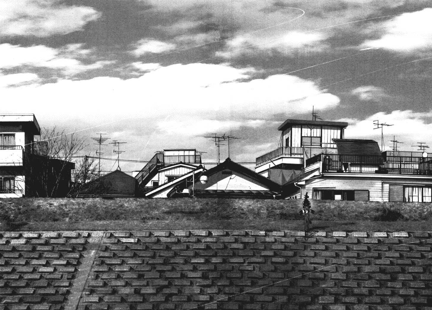 Oyasumi Punpun (Goodnight Punpun) Manga Chapter 72 page 2 - Chapter 72 scene