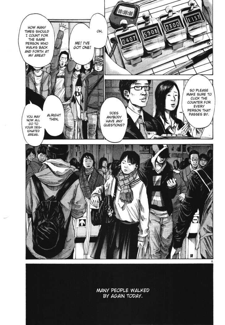 Oyasumi Punpun (Goodnight Punpun) Manga Chapter 72 page 8 - Chapter 72 scene