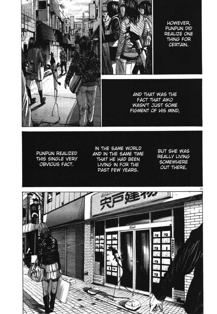 Oyasumi Punpun (Goodnight Punpun) Manga Chapter 73 page 14 - Chapter 73 scene