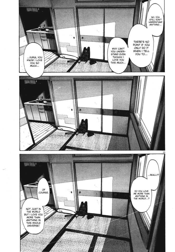 Oyasumi Punpun (Goodnight Punpun) Manga Chapter 74 page 15 - Chapter 74 scene