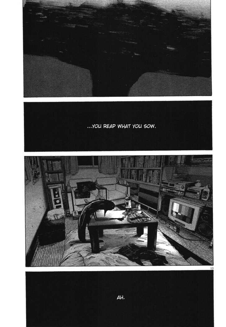Oyasumi Punpun (Goodnight Punpun) Manga Chapter 76 page 13 - Chapter 76 scene