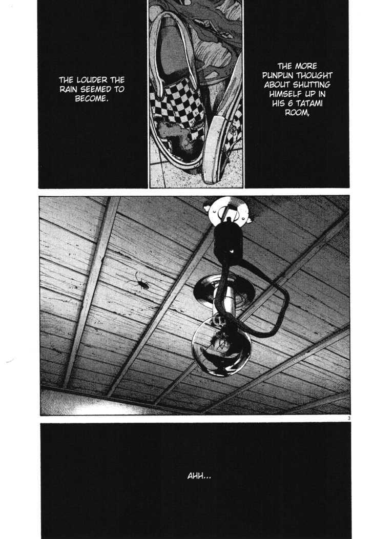 Oyasumi Punpun (Goodnight Punpun) Manga Chapter 77 page 3 - Chapter 77 scene