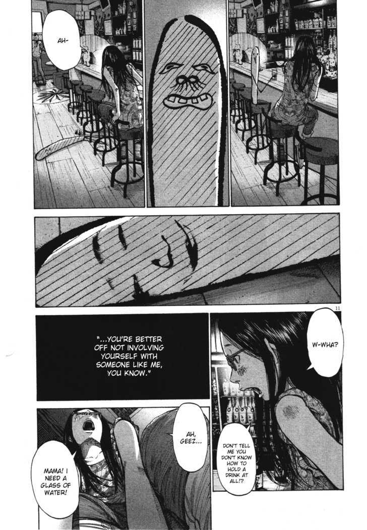 Oyasumi Punpun (Goodnight Punpun) Manga Chapter 78 page 11 - Chapter 78 scene