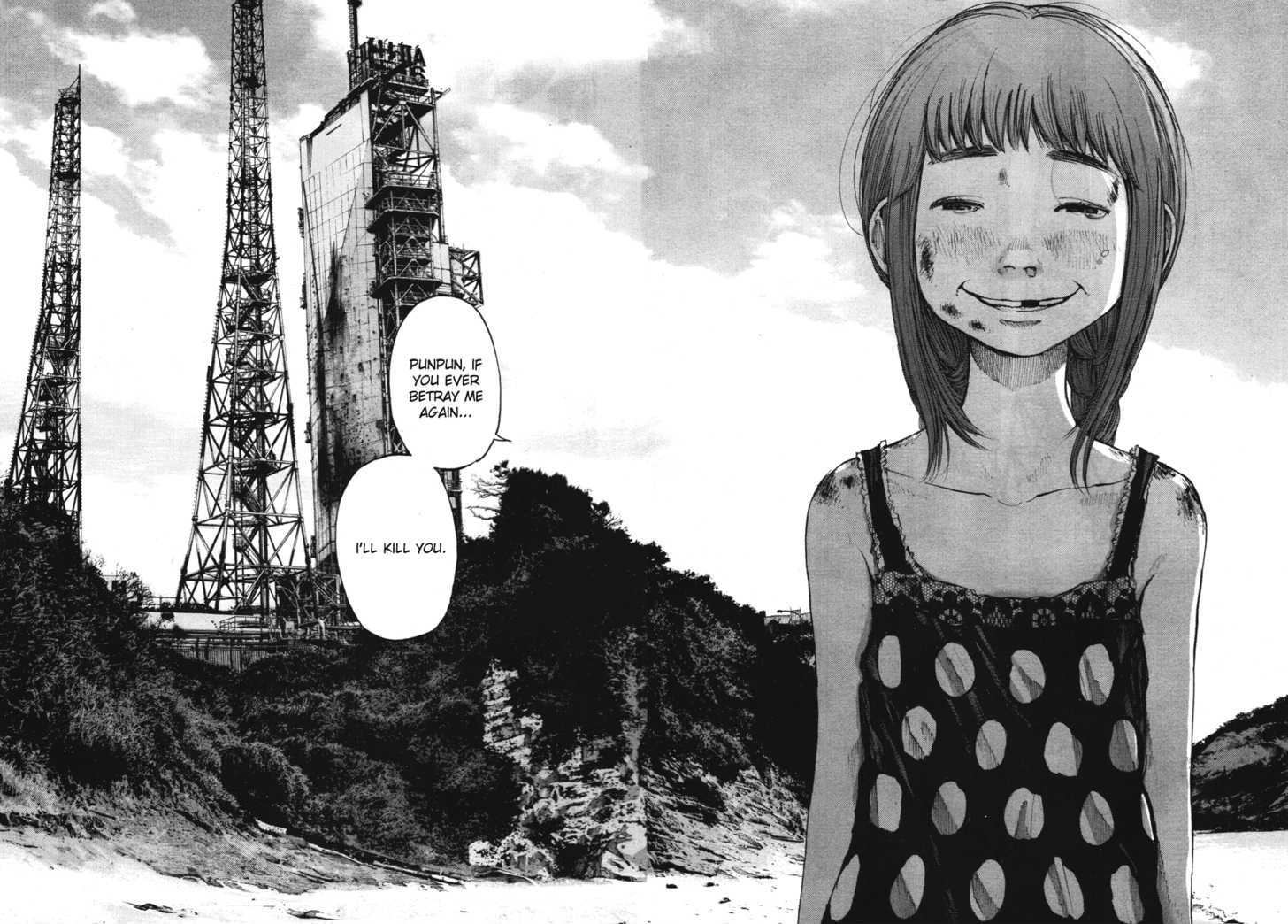Oyasumi Punpun (Goodnight Punpun) Manga Chapter 78 page 16 - Chapter 78 scene