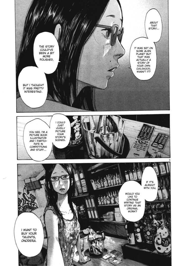 Oyasumi Punpun (Goodnight Punpun) Manga Chapter 78 page 9 - Chapter 78 scene