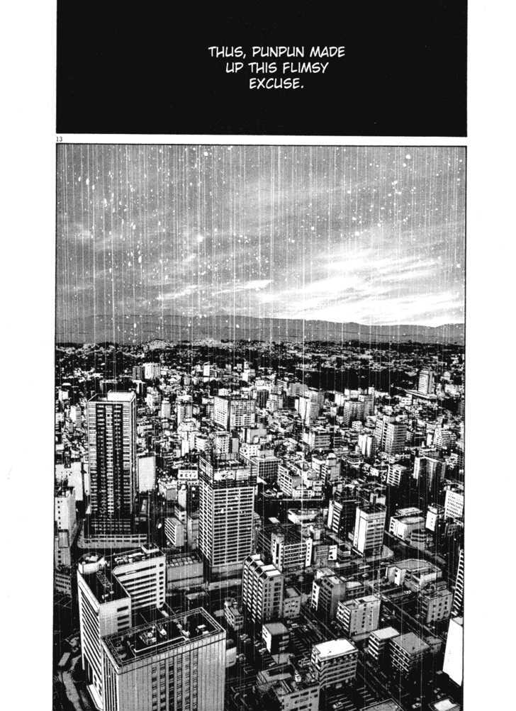 Oyasumi Punpun (Goodnight Punpun) Manga Chapter 79 page 12 - Chapter 79 scene