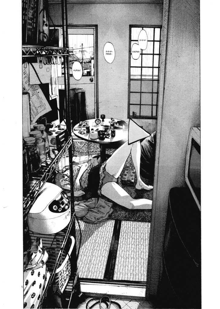 Oyasumi Punpun (Goodnight Punpun) Manga Chapter 79 page 5 - Chapter 79 scene