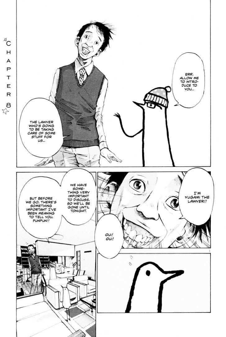 Oyasumi Punpun (Goodnight Punpun) Manga Chapter 8 page 2 - Chapter 8 scene