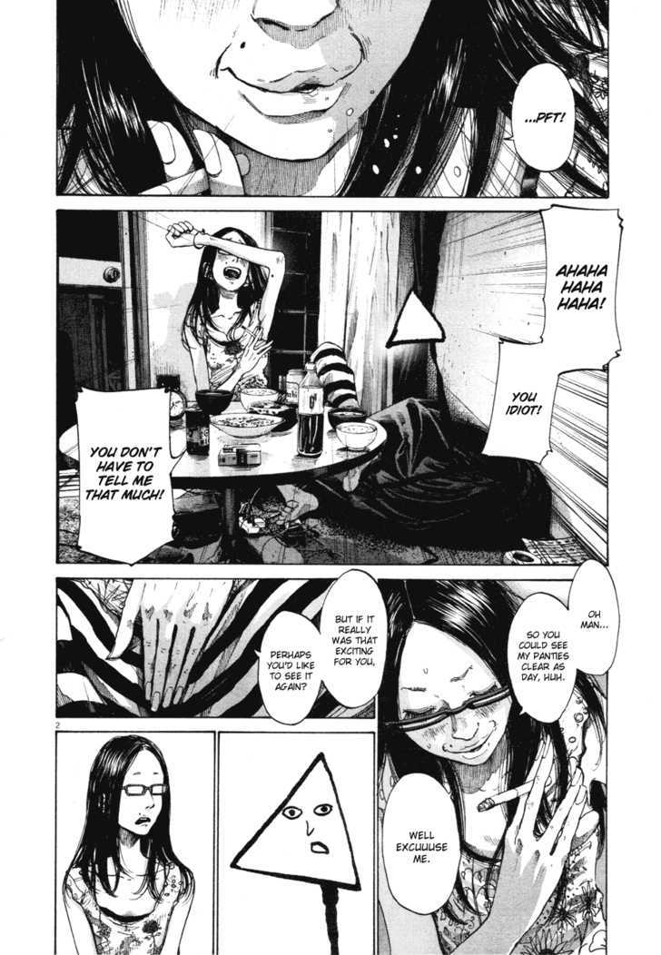 Oyasumi Punpun (Goodnight Punpun) Manga Chapter 81 page 2 - Chapter 81 scene