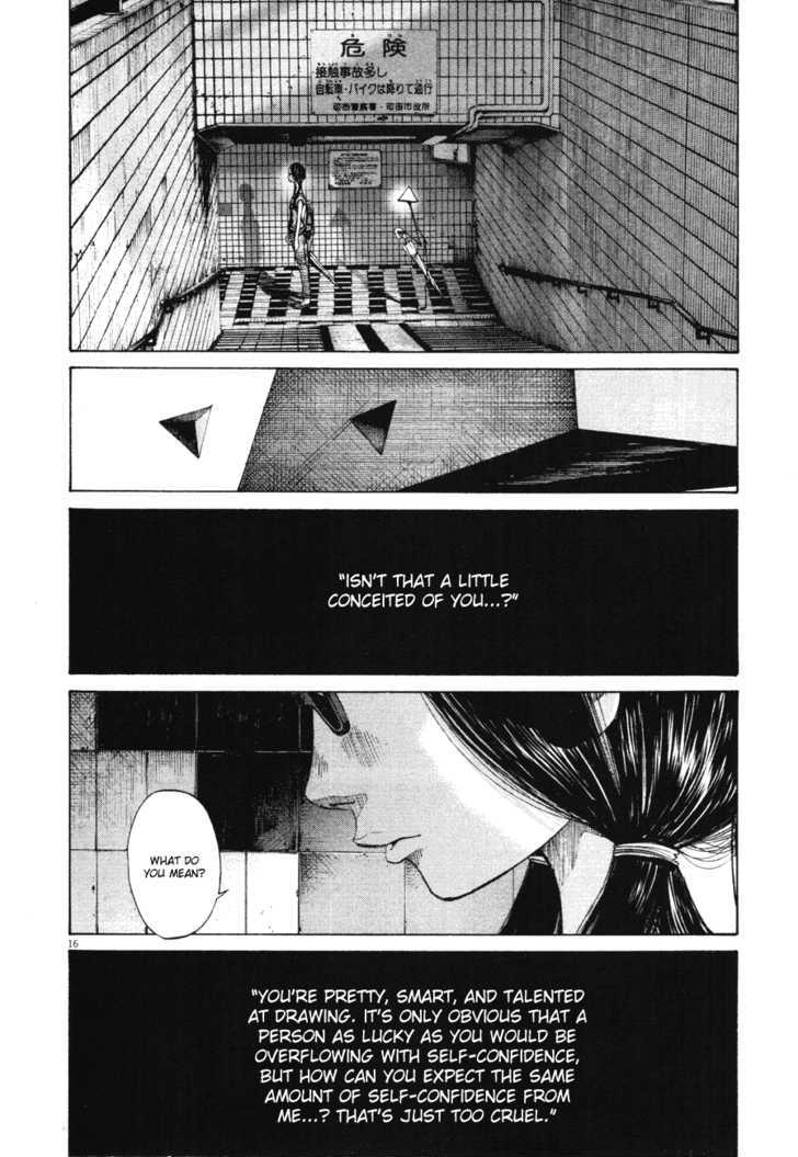 Oyasumi Punpun (Goodnight Punpun) Manga Chapter 83 page 16 - Chapter 83 scene
