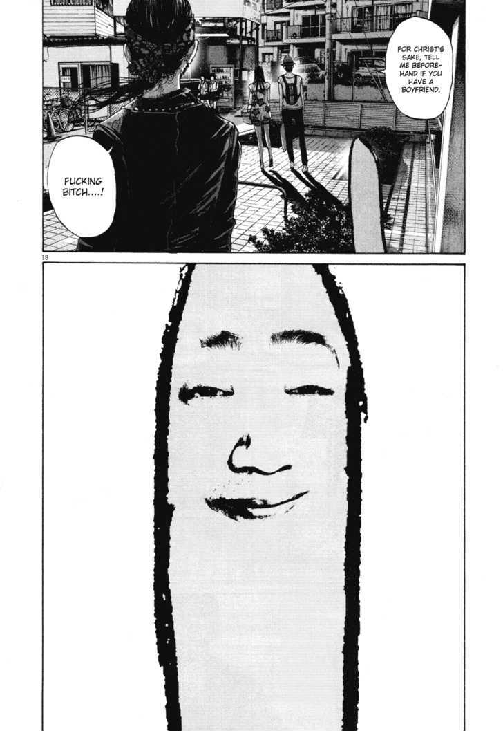 Oyasumi Punpun (Goodnight Punpun) Manga Chapter 85 page 18 - Chapter 85 scene